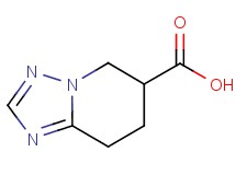 5,6,7,8-tetrahydro[1,2,4]triazolo[1,5-a]pyridine-6-carboxylic acid
