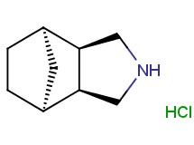 rac-(1R,2R,6S,7S)-4-azatricyclo[5.2.1.0~2,6~]decane hydrochloride
