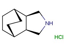 rac-(1R,2R,6S,7S)-4-azatricyclo[5.2.2.0~2,6~]undecane hydrochloride