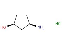 cis-3-aminocyclopentanol hydrochloride