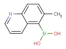 (6-methyl-5-quinolinyl)boronic acid