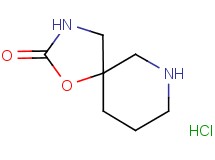 1-oxa-3,7-diazaspiro[4.5]decan-2-one hydrochloride
