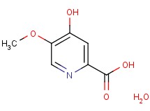 4-hydroxy-5-methoxy-2-pyridinecarboxylic acid hydrate