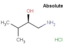 (2R)-1-amino-3-methyl-2-butanol hydrochloride