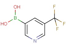 [5-(trifluoromethyl)-3-pyridinyl]boronic acid