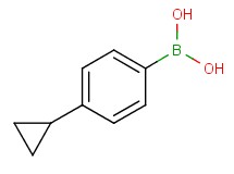 (4-cyclopropylphenyl)boronic acid