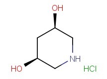 rac-(3R,5S)-3,5-piperidinediol hydrochloride