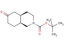 tert-butyl rac-(4aR,8aS)-6-oxooctahydro-2(1H)-isoquinolinecarboxylate