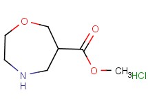 methyl 1,4-oxazepane-6-carboxylate hydrochloride