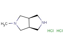 rac-(3aR,6aS)-2-methyloctahydropyrrolo[3,4-c]pyrrole dihydrochloride