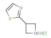 2-(3-azetidinyl)-1,3-thiazole hydrochloride