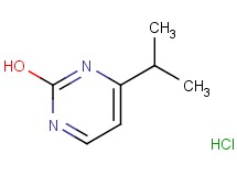 4-isopropyl-2-pyrimidinol hydrochloride
