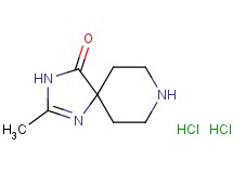 2-methyl-1,3,8-triazaspiro[4.5]dec-1-en-4-one dihydrochloride