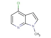 4-chloro-1-methyl-1H-pyrrolo[2,3-b]pyridine