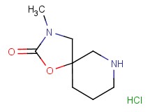 3-methyl-1-oxa-3,7-diazaspiro[4.5]decan-2-one hydrochloride