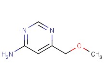 6-(methoxymethyl)-4-pyrimidinamine