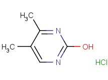 4,5-dimethyl-2-pyrimidinol hydrochloride