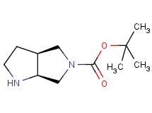 tert-butyl rac-(3aS,6aS)-hexahydropyrrolo[3,4-b]pyrrole-5(1H)-carboxylate