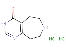 3,5,6,7,8,9-hexahydro-4H-pyrimido[4,5-d]azepin-4-one dihydrochloride