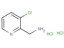 [(3-chloro-2-pyridinyl)methyl]amine dihydrochloride