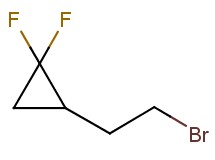 2-(2-bromoethyl)-1,1-difluorocyclopropane