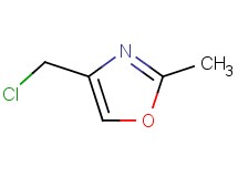 4-(chloromethyl)-2-methyl-1,3-oxazole