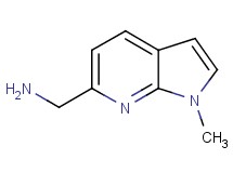 [(1-methyl-1H-pyrrolo[2,3-b]pyridin-6-yl)methyl]amine
