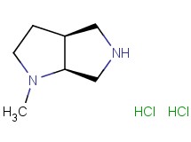 rac-(3aS,6aS)-1-methyloctahydropyrrolo[3,4-b]pyrrole dihydrochloride