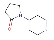1-(4-piperidinyl)-2-pyrrolidinone