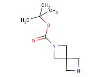 tert-butyl 2,6-diazaspiro[3.3]heptane-2-carboxylate