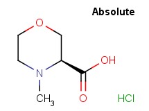 (3S)-4-methyl-3-morpholinecarboxylic acid hydrochloride