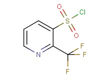 2-(trifluoromethyl)-3-pyridinesulfonyl chloride 2-(trifluoromethyl)-3-pyridinesulfonyl chloride