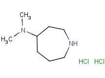 N,N-dimethyl-4-azepanamine dihydrochloride