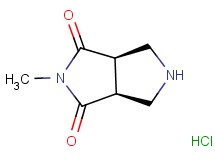 rac-(3aR,6aS)-2-methyltetrahydropyrrolo[3,4-c]pyrrole-1,3(2H,3aH)-dione hydrochloride