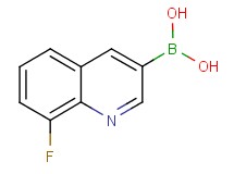 (8-fluoro-3-quinolinyl)boronic acid