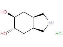 rac-(3aR,5S,6S,7aS)-octahydro-1H-isoindole-5,6-diol hydrochloride