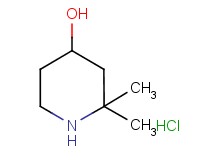 2,2-dimethyl-4-piperidinol hydrochloride