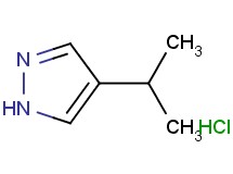 4-isopropyl-1H-pyrazole hydrochloride