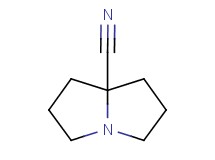 tetrahydro-1H-pyrrolizine-7a(5H)-carbonitrile