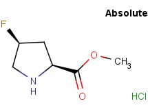 methyl (4S)-4-fluoro-L-prolinate hydrochloride