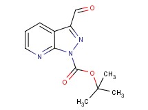 tert-butyl 3-formyl-1H-pyrazolo[3,4-b]pyridine-1-carboxylate