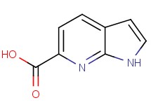 1H-pyrrolo[2,3-b]pyridine-6-carboxylic acid