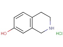 1,2,3,4-tetrahydro-7-isoquinolinol hydrochloride