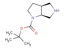 tert-butyl rac-(3aS,6aS)-hexahydropyrrolo[3,4-b]pyrrole-1(2H)-carboxylate