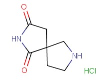 2,7-diazaspiro[4.4]nonane-1,3-dione hydrochloride