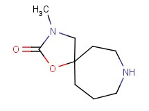 3-methyl-1-oxa-3,8-diazaspiro[4.6]undecan-2-one