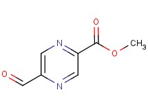 methyl 5-formyl-2-pyrazinecarboxylate