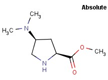methyl (4S)-4-(dimethylamino)-L-prolinate