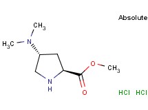 methyl (4R)-4-(dimethylamino)-L-prolinate dihydrochloride