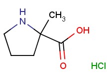 2-methylproline hydrochloride